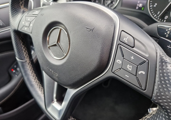 Mercedes-Benz Klasa B cena 55000 przebieg: 130000, rok produkcji 2014 z Zwierzyniec małe 742